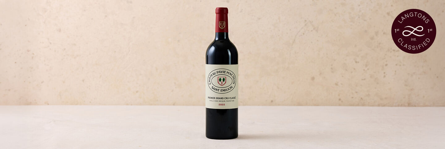 CH&Acirc;TEAU PAVIE-MACQUIN 1er grand cru class&eacute; (B), Saint-&Eacute;milion